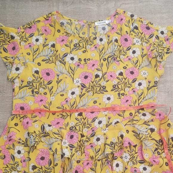 Farrow Floral Shift Dress - Size M - Picture 8 of 8